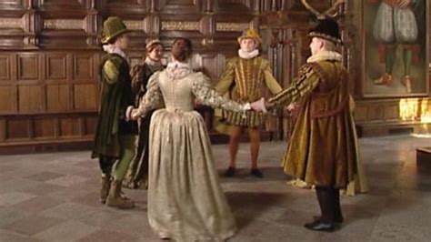 how did tudor people dance.